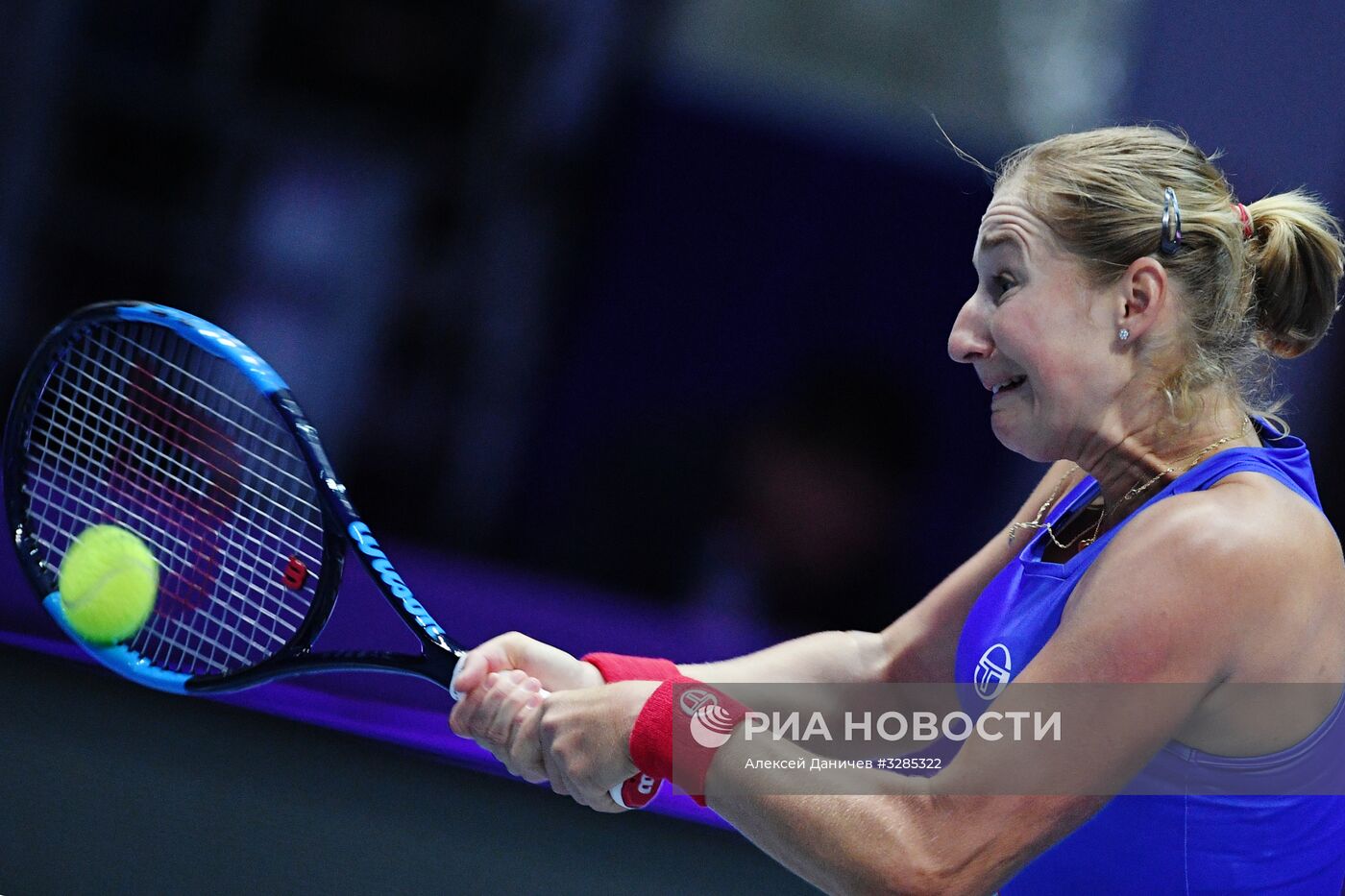 Теннис. St.Petersburg Ladies Trophy 2018. Шестой день