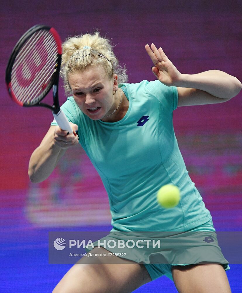 Теннис. St.Petersburg Ladies Trophy 2018. Шестой день