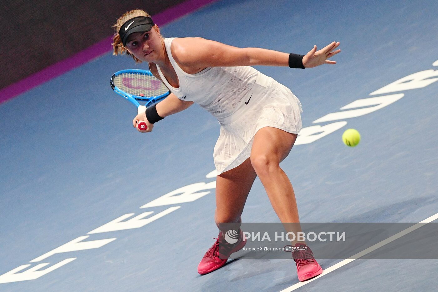 Теннис. St.Petersburg Ladies Trophy 2018. Шестой день