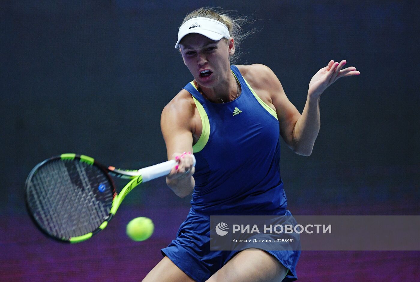 Теннис. St.Petersburg Ladies Trophy 2018. Шестой день