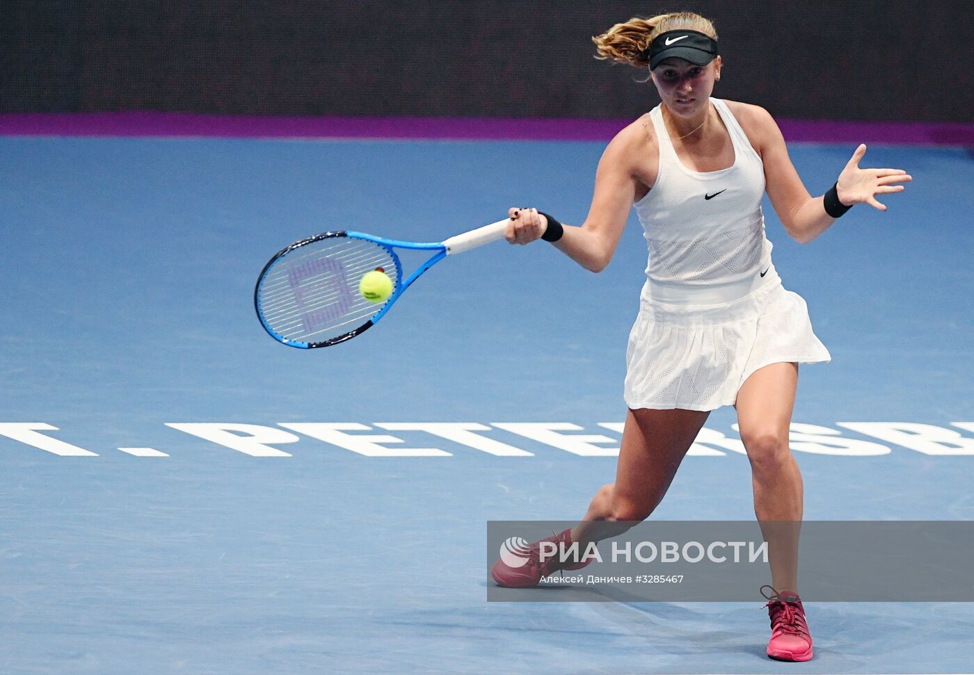 Теннис. St.Petersburg Ladies Trophy 2018. Шестой день