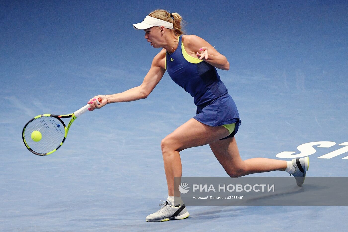 Теннис. St.Petersburg Ladies Trophy 2018. Шестой день