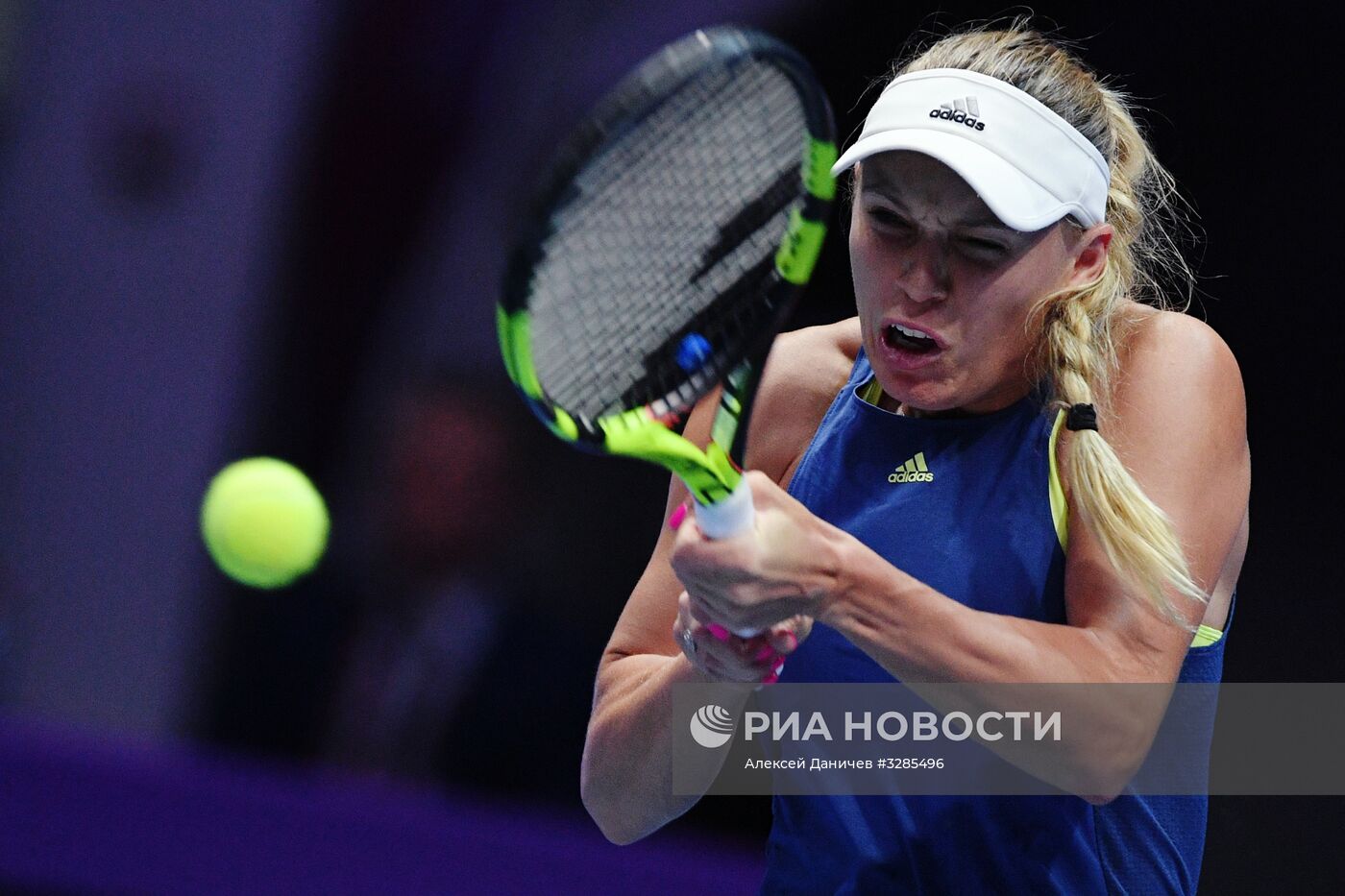 Теннис. St.Petersburg Ladies Trophy 2018. Шестой день