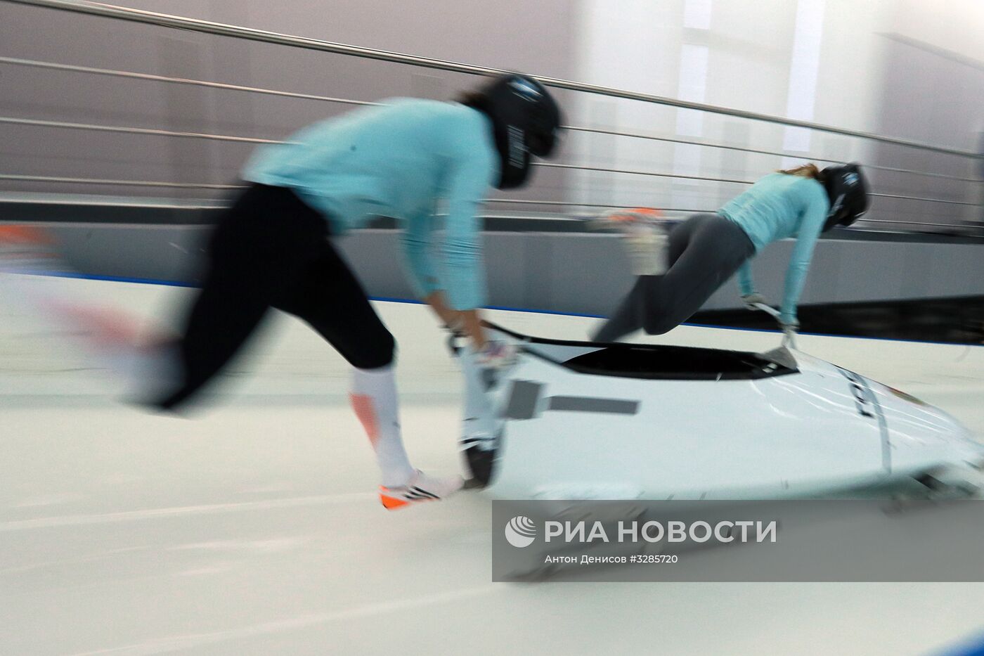 Подготовка сборной России по бобслею и скелетону к Олимпиаде 2018
