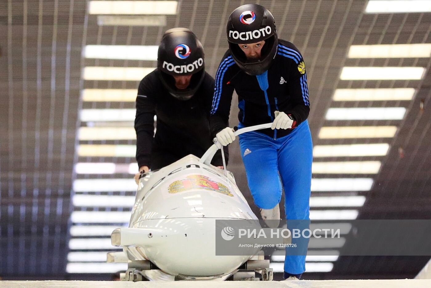 Подготовка сборной России по бобслею и скелетону к Олимпиаде 2018