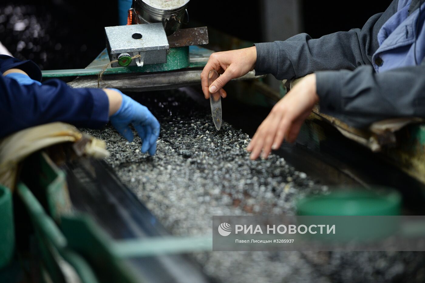 Предприятие по промышленной добыче изумрудов в Свердловской области