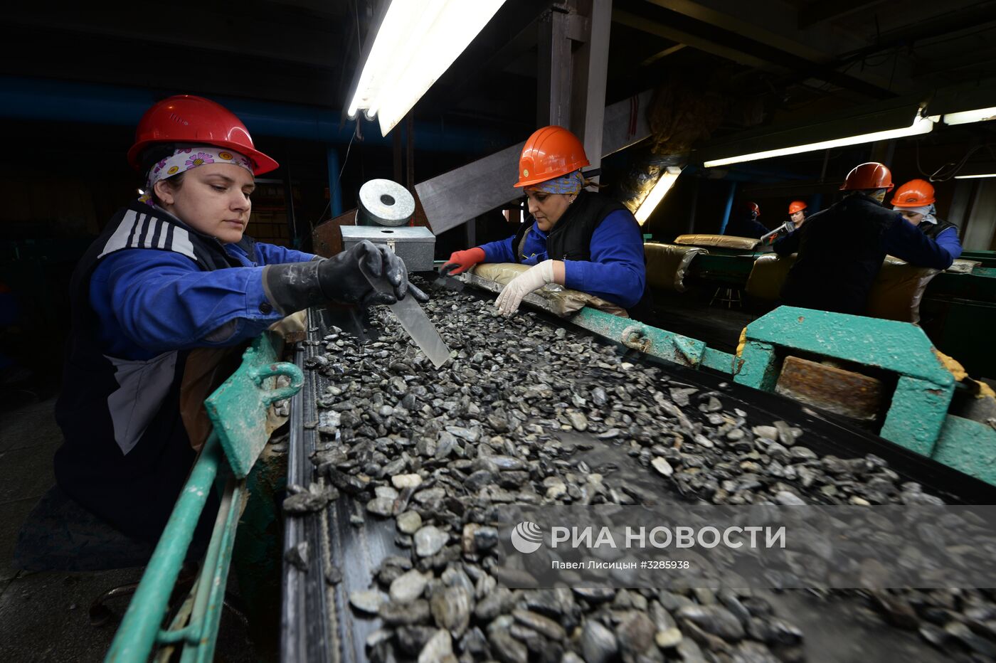 Предприятие по промышленной добыче изумрудов в Свердловской области