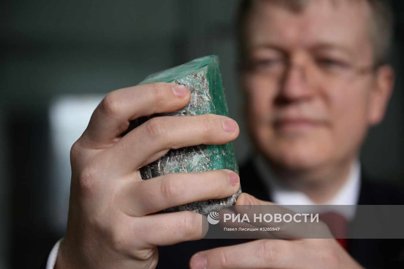 Предприятие по промышленной добыче изумрудов в Свердловской области