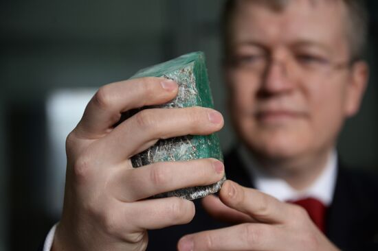 Предприятие по промышленной добыче изумрудов в Свердловской области