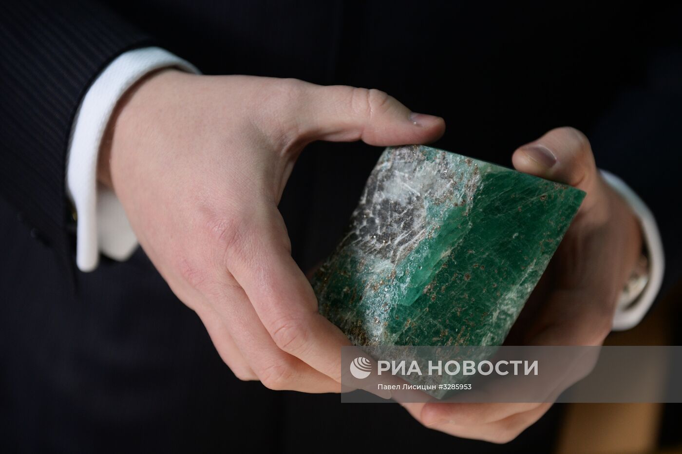 Предприятие по промышленной добыче изумрудов в Свердловской области