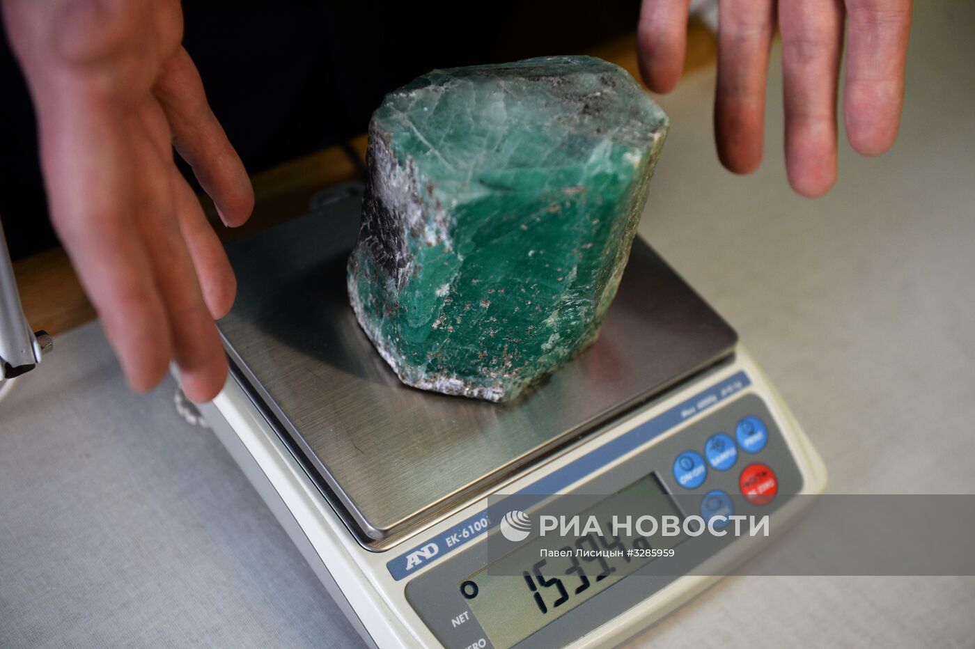 Предприятие по промышленной добыче изумрудов в Свердловской области