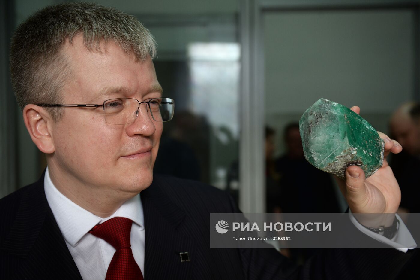 Предприятие по промышленной добыче изумрудов в Свердловской области