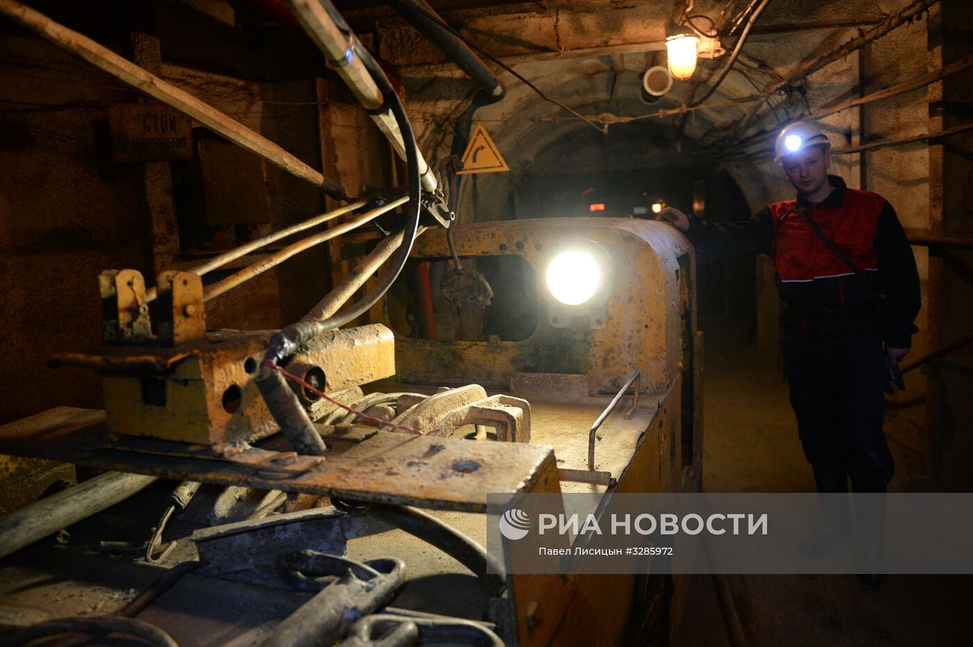 Предприятие по промышленной добыче изумрудов в Свердловской области