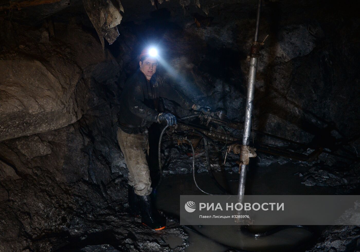 Предприятие по промышленной добыче изумрудов в Свердловской области