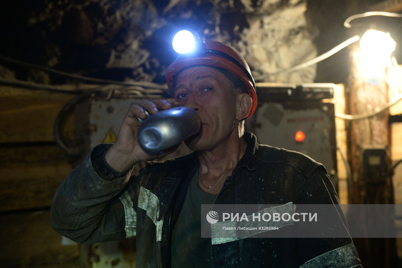 Предприятие по промышленной добыче изумрудов в Свердловской области