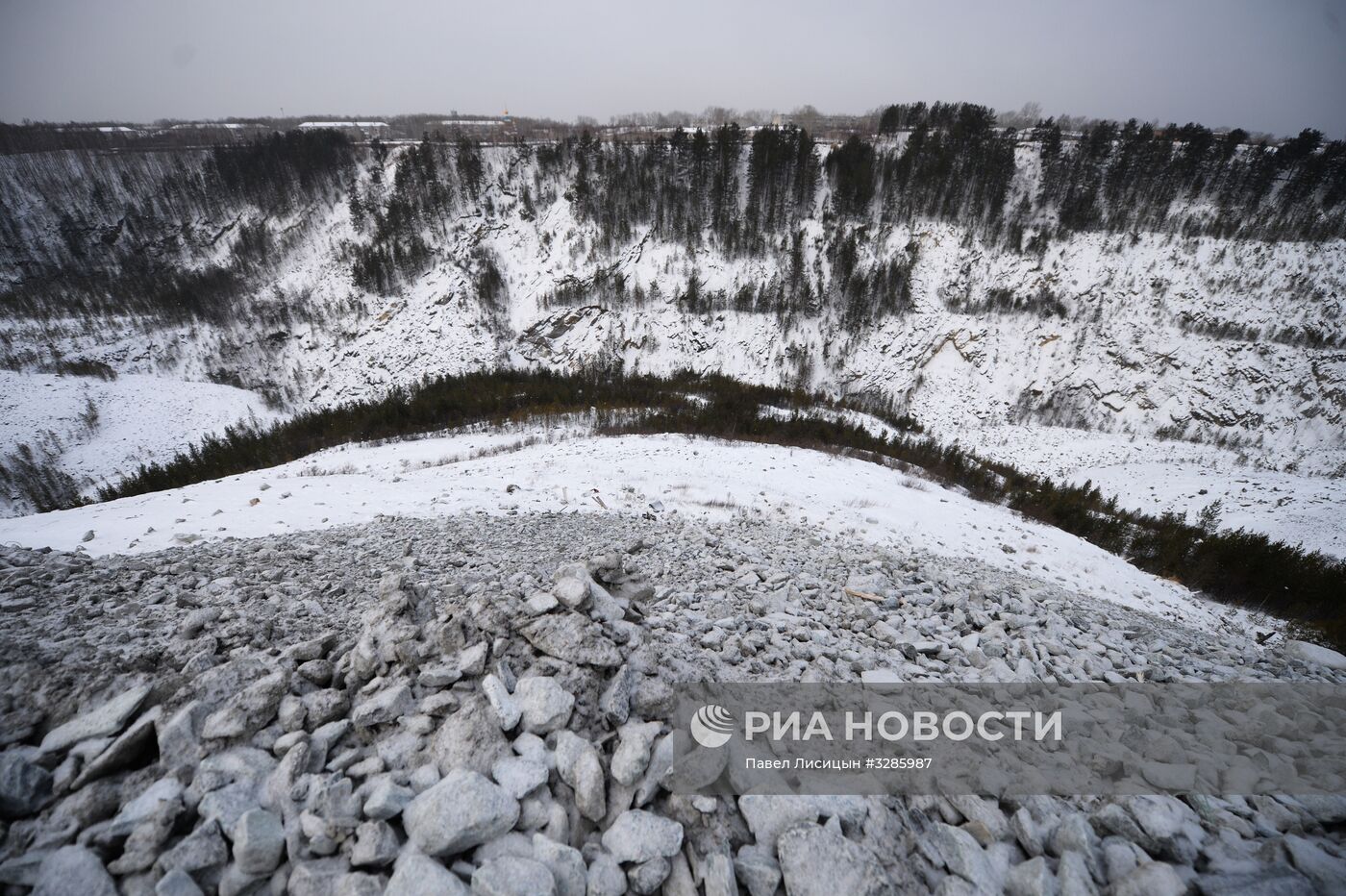 Предприятие по промышленной добыче изумрудов в Свердловской области