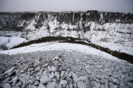 Предприятие по промышленной добыче изумрудов в Свердловской области