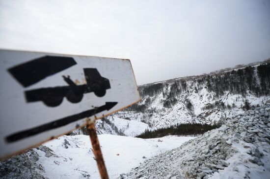 Предприятие по промышленной добыче изумрудов в Свердловской области