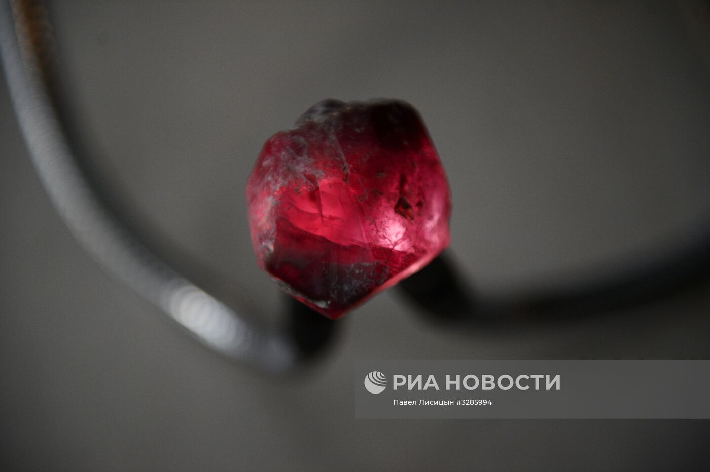 Предприятие по промышленной добыче изумрудов в Свердловской области