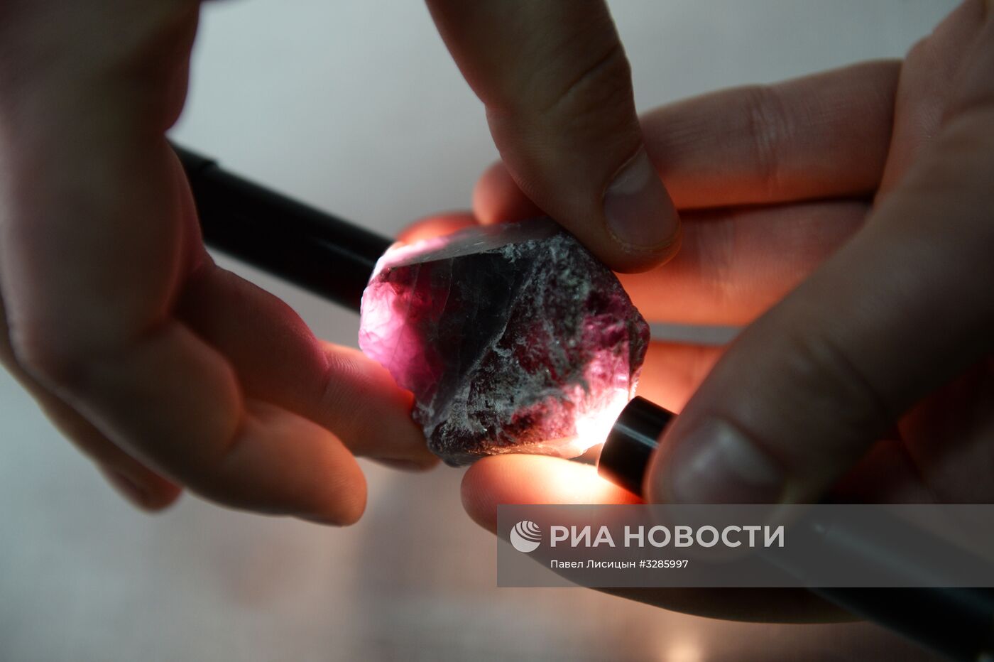 Предприятие по промышленной добыче изумрудов в Свердловской области