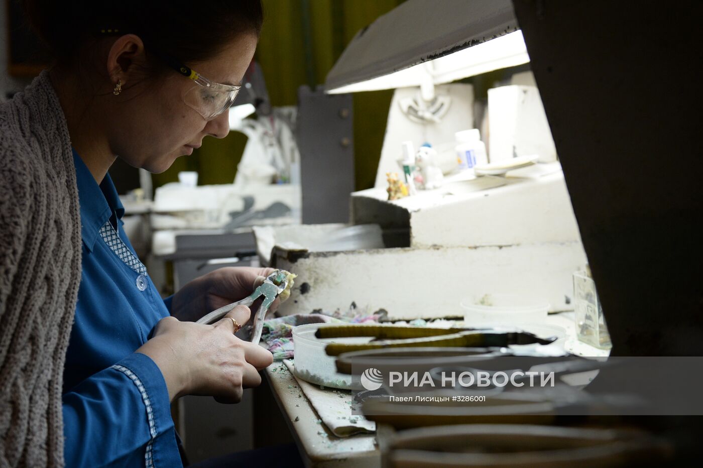 Предприятие по промышленной добыче изумрудов в Свердловской области