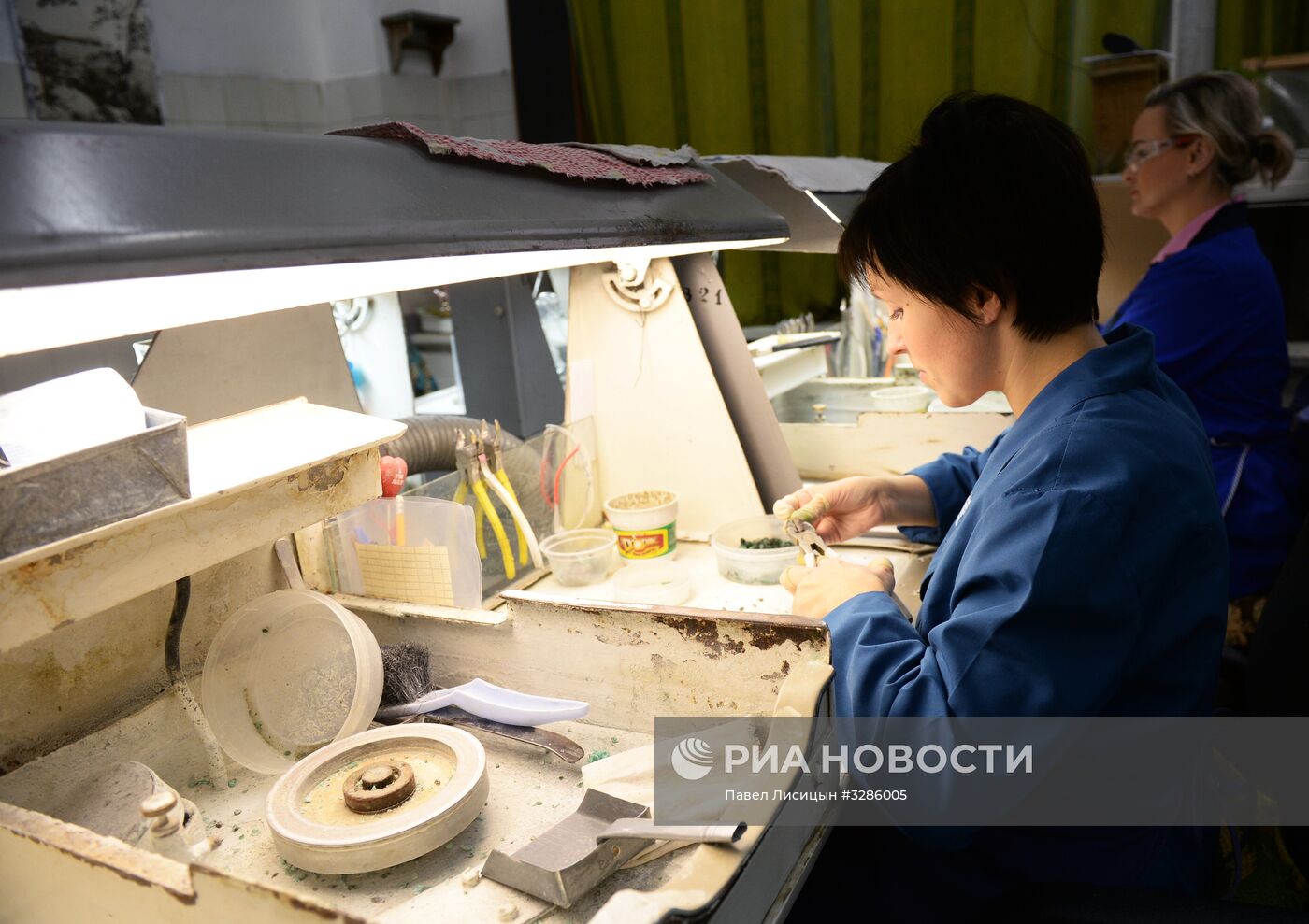 Предприятие по промышленной добыче изумрудов в Свердловской области