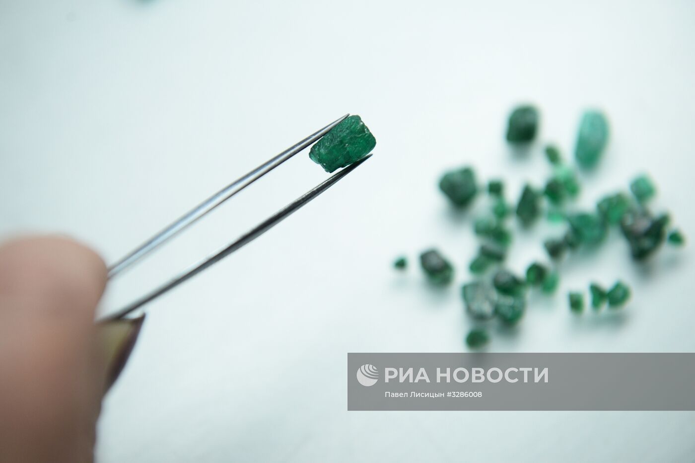 Предприятие по промышленной добыче изумрудов в Свердловской области