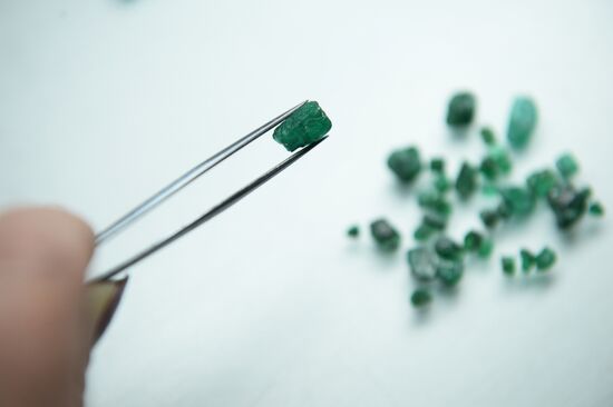 Предприятие по промышленной добыче изумрудов в Свердловской области