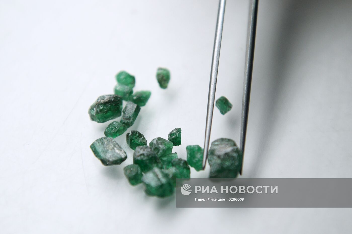 Предприятие по промышленной добыче изумрудов в Свердловской области