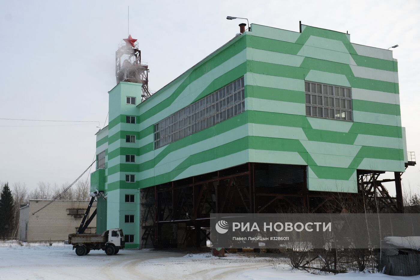 Предприятие по промышленной добыче изумрудов в Свердловской области