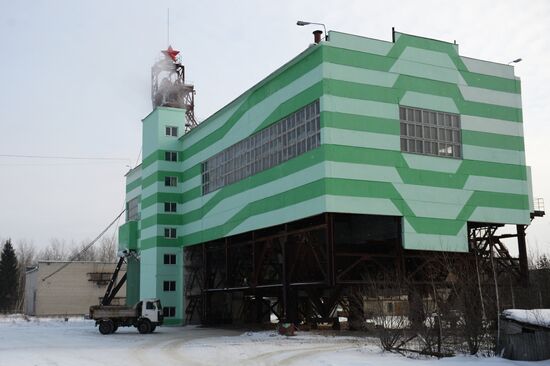 Предприятие по промышленной добыче изумрудов в Свердловской области
