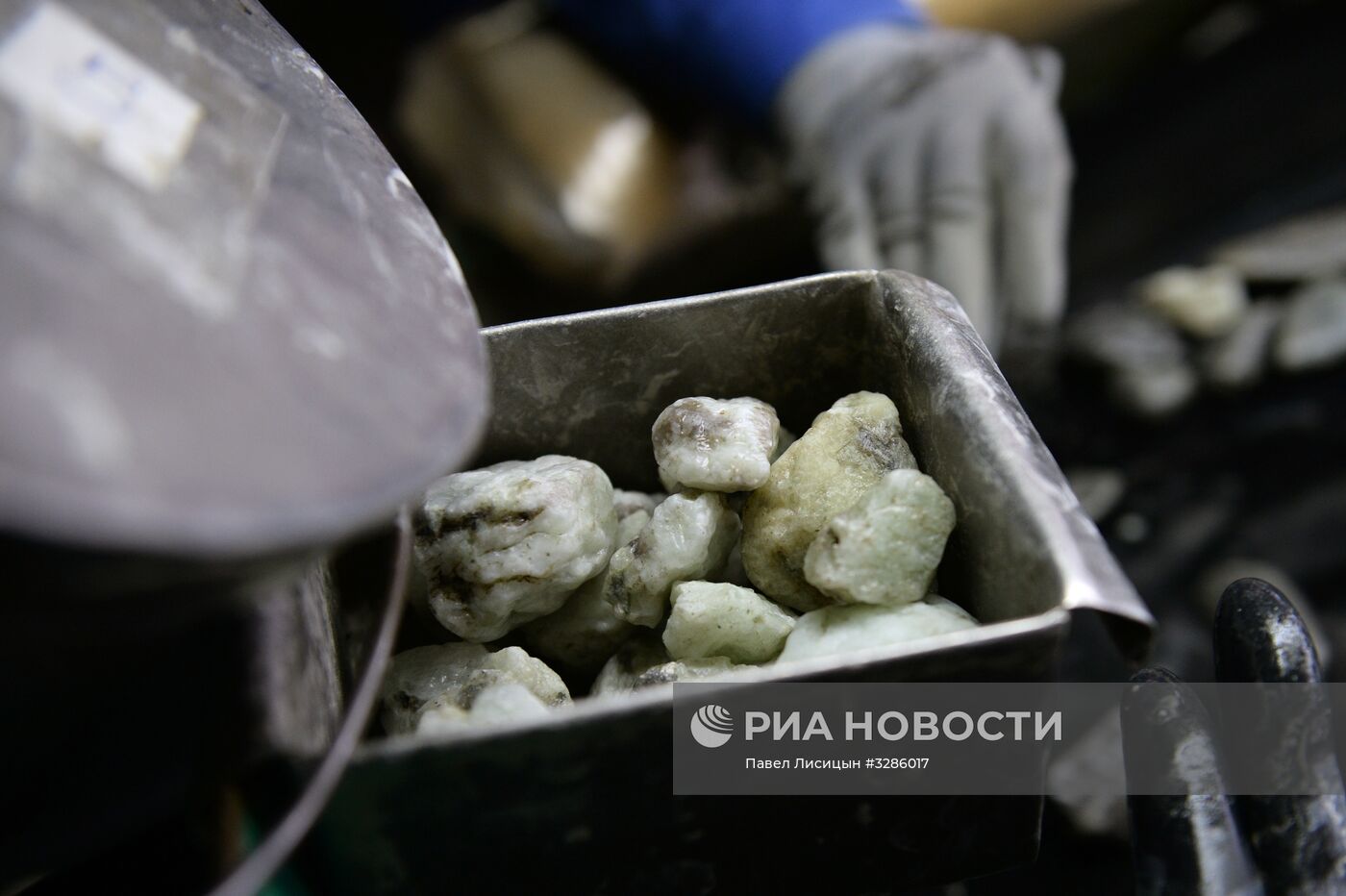 Предприятие по промышленной добыче изумрудов в Свердловской области