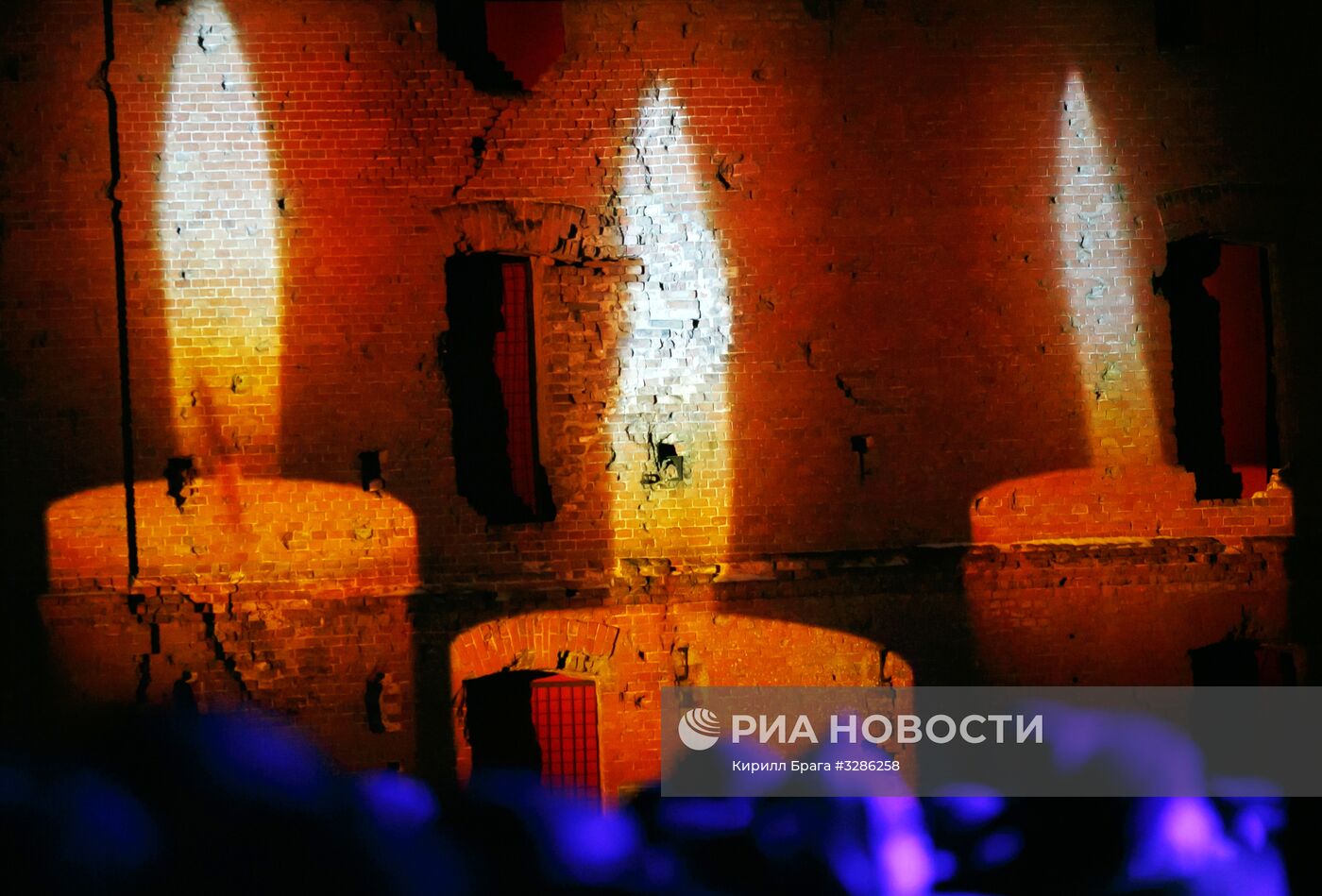 Парад, посвящённый 75-й годовщине победы в Сталинградской битве