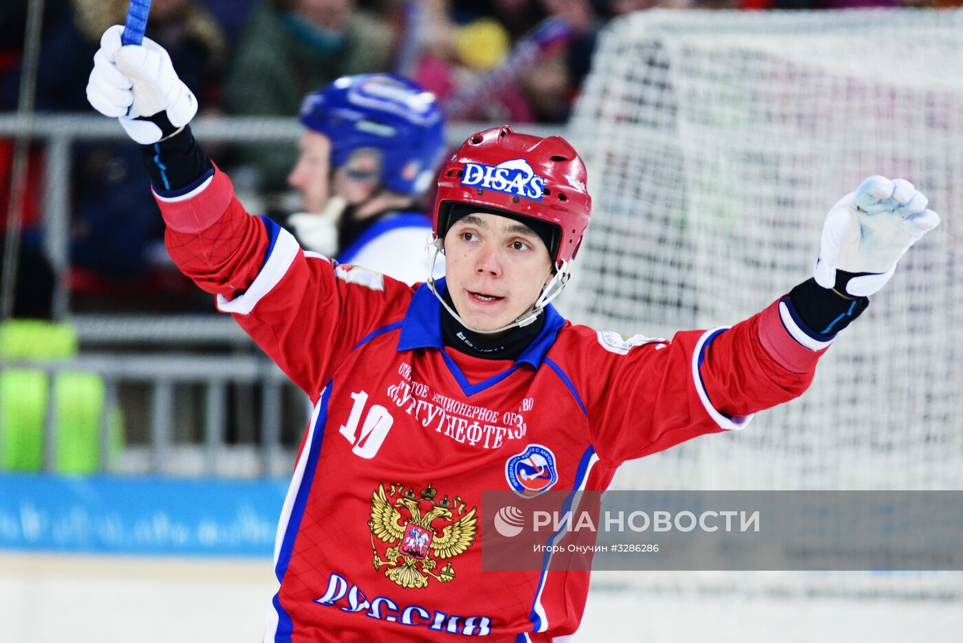 Хоккей с мячом. Чемпионат мира. Матч Россия - Финляндия