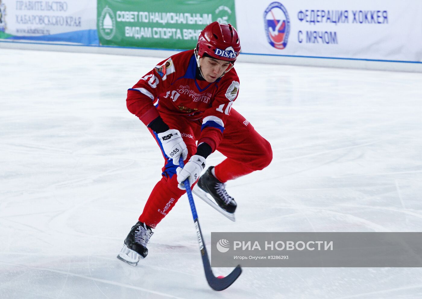 Хоккей с мячом. Чемпионат мира. Матч Россия - Финляндия
