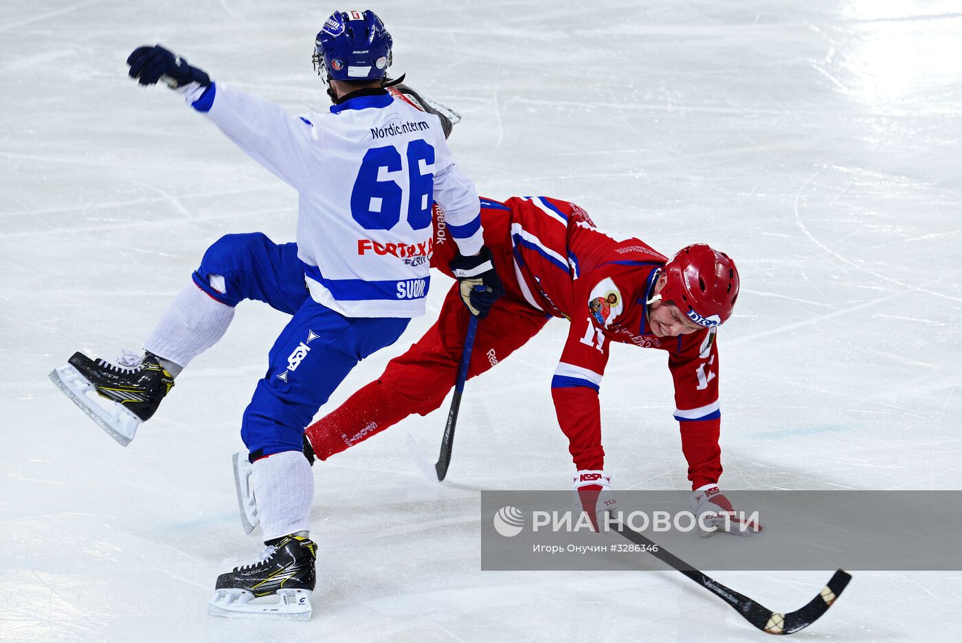 Хоккей с мячом. Чемпионат мира. Матч Россия - Финляндия