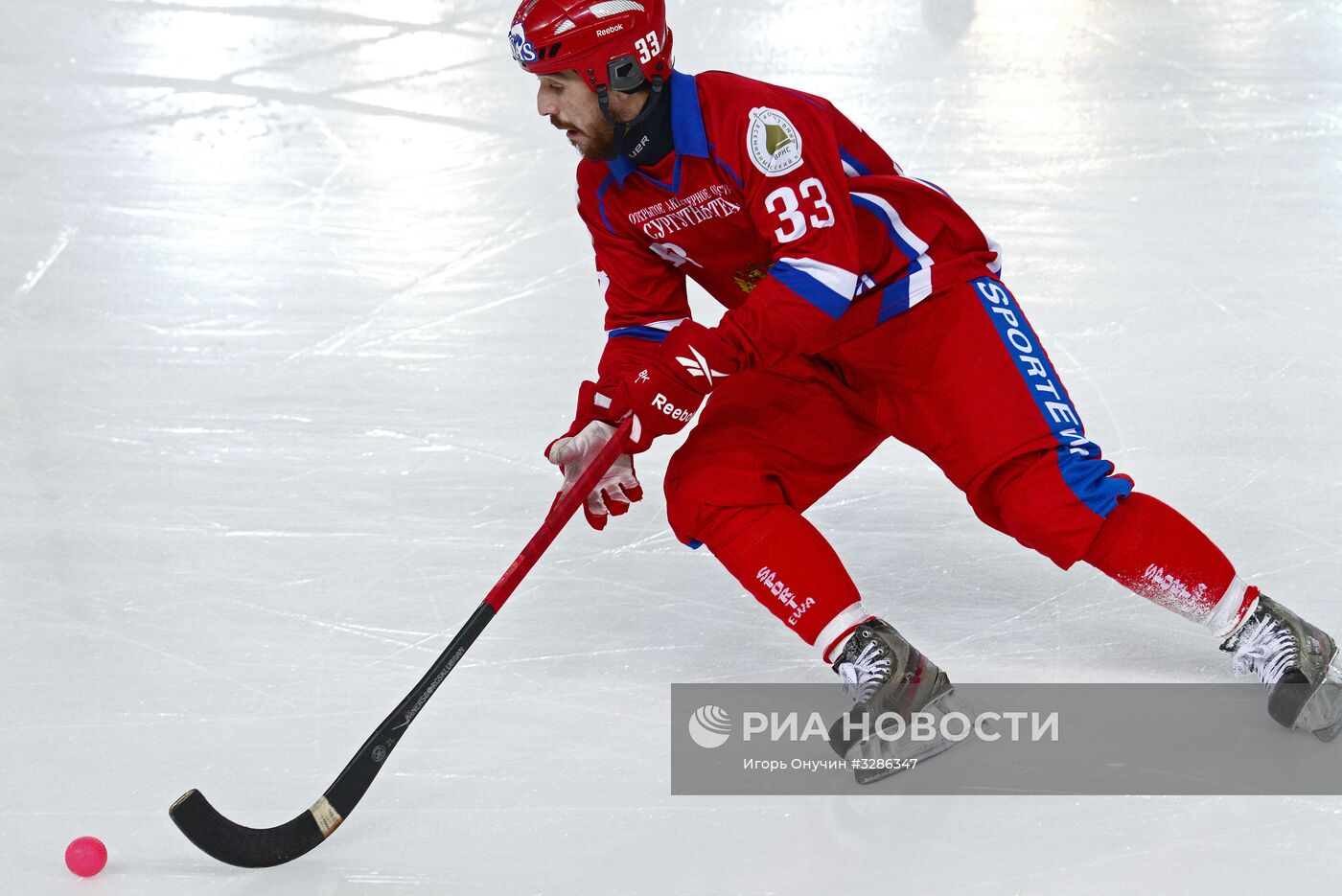 Хоккей с мячом. Чемпионат мира. Матч Россия - Финляндия