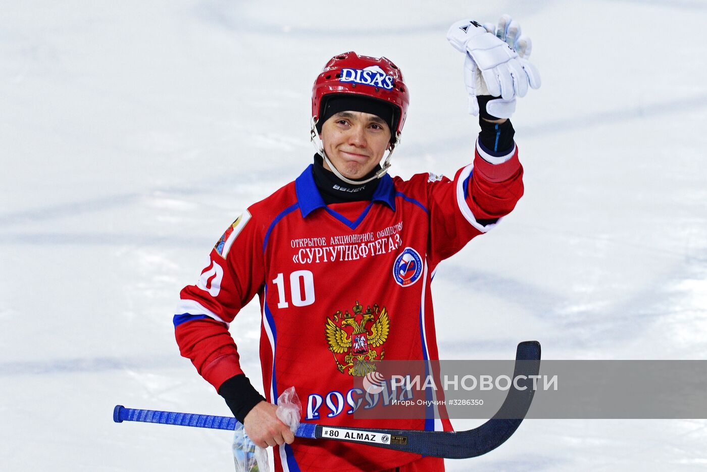 Хоккей с мячом. Чемпионат мира. Матч Россия - Финляндия