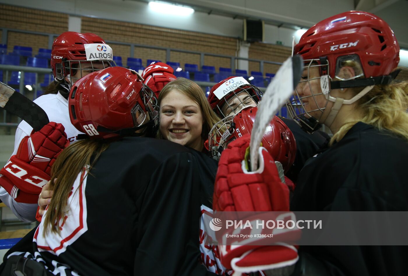 Подготовка женской сборной России по хоккею к Олимпиаде 2018