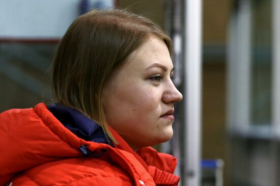 Подготовка женской сборной России по хоккею к Олимпиаде 2018
