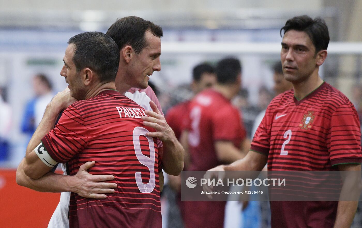 Футбол. "Кубок Легенд - 2018". Первый день