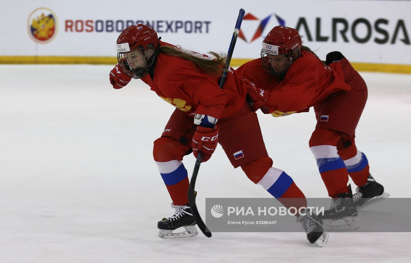 Подготовка женской сборной России по хоккею к Олимпиаде 2018