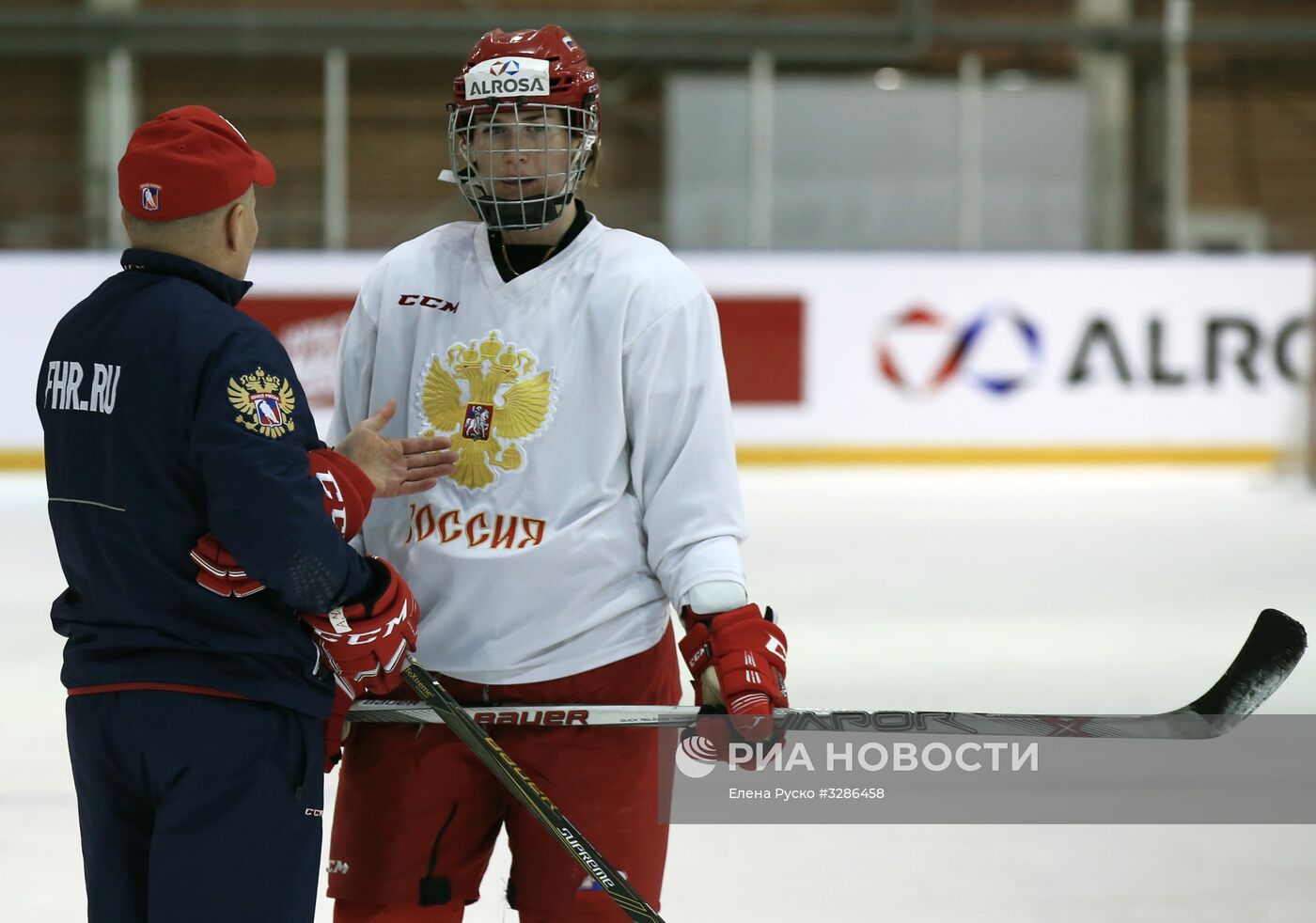 Подготовка женской сборной России по хоккею к Олимпиаде 2018
