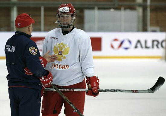 Подготовка женской сборной России по хоккею к Олимпиаде 2018