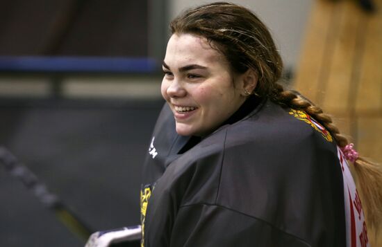 Подготовка женской сборной России по хоккею к Олимпиаде 2018