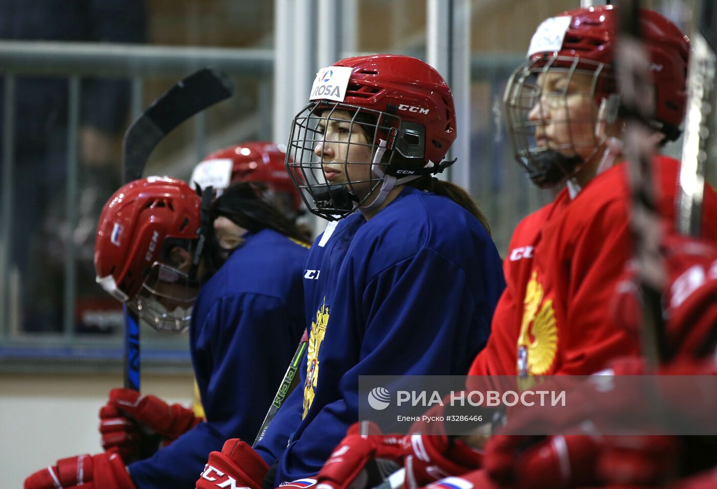 Подготовка женской сборной России по хоккею к Олимпиаде 2018