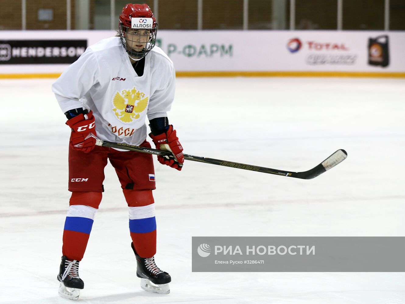 Подготовка женской сборной России по хоккею к Олимпиаде 2018