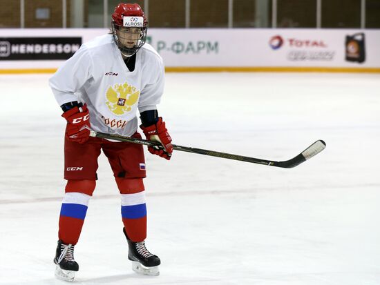 Подготовка женской сборной России по хоккею к Олимпиаде 2018