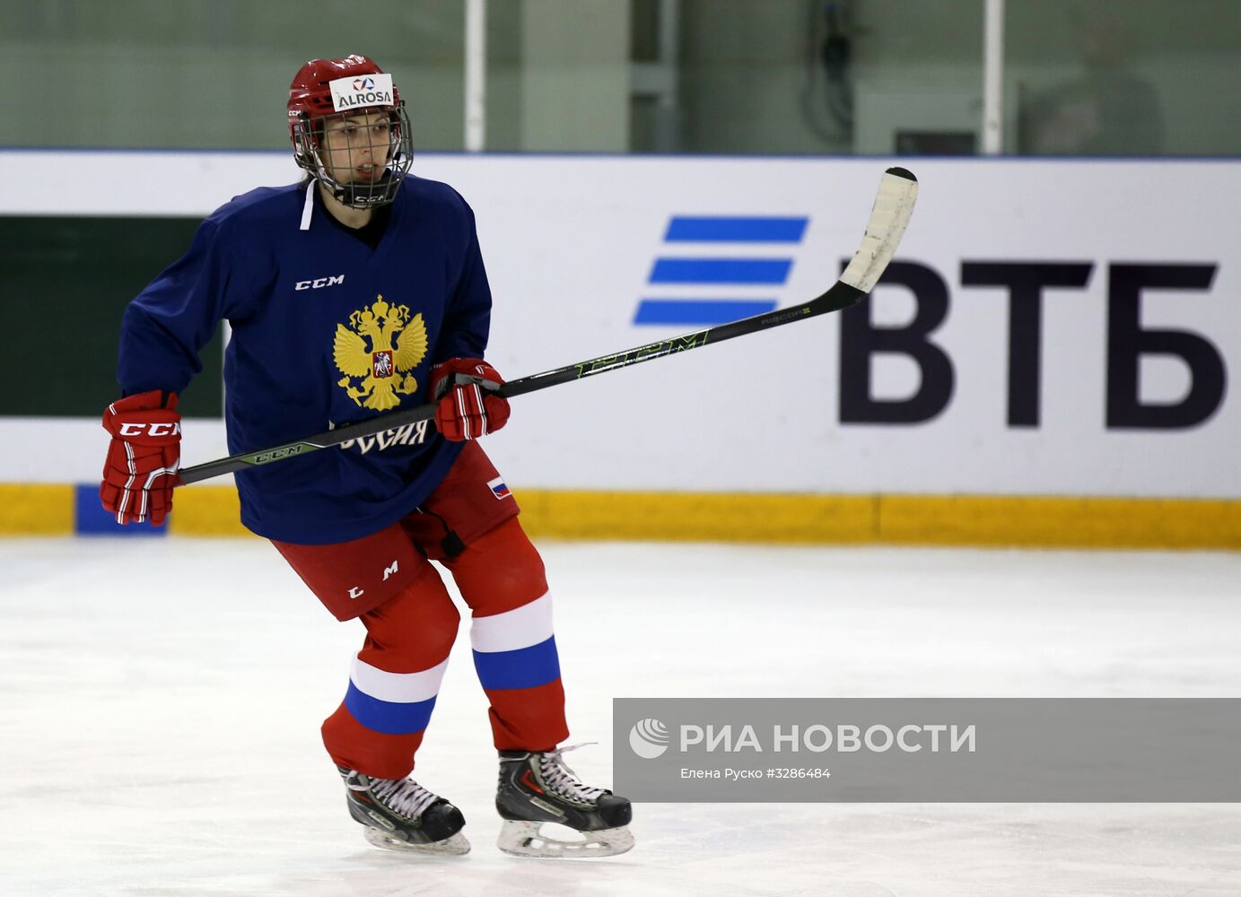 Подготовка женской сборной России по хоккею к Олимпиаде 2018