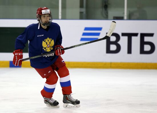 Подготовка женской сборной России по хоккею к Олимпиаде 2018